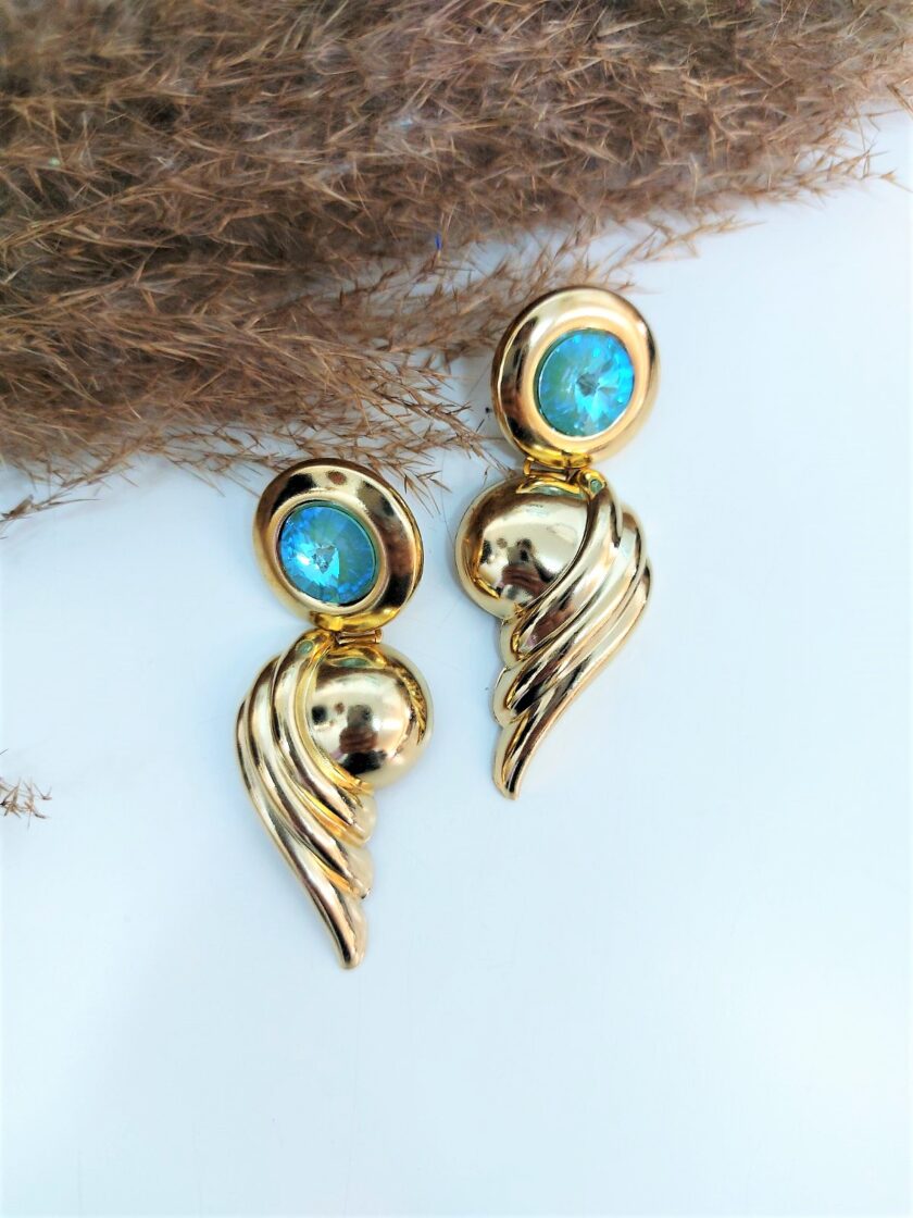 Eros Wings Earrings lovebyhands.gr