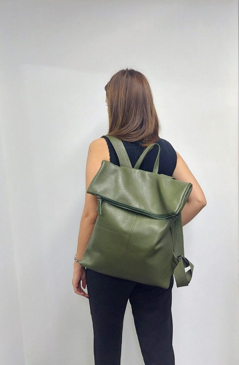 Joanne Backpack Olive love.sinnefo.cloud