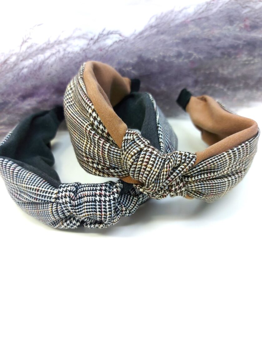 Headband Καρό love.sinnefo.cloud