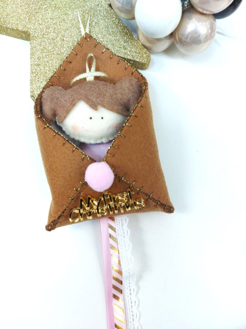 Baby's Christmas Στολίδι lovebyhands.gr
