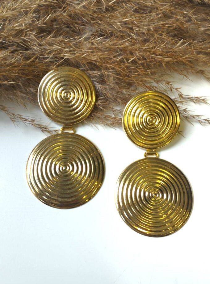 Statement Gold Earrings love.sinnefo.cloud