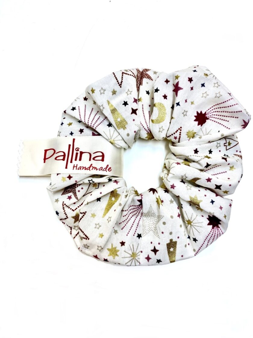 Golden Stars Scrunchie love.sinnefo.cloud