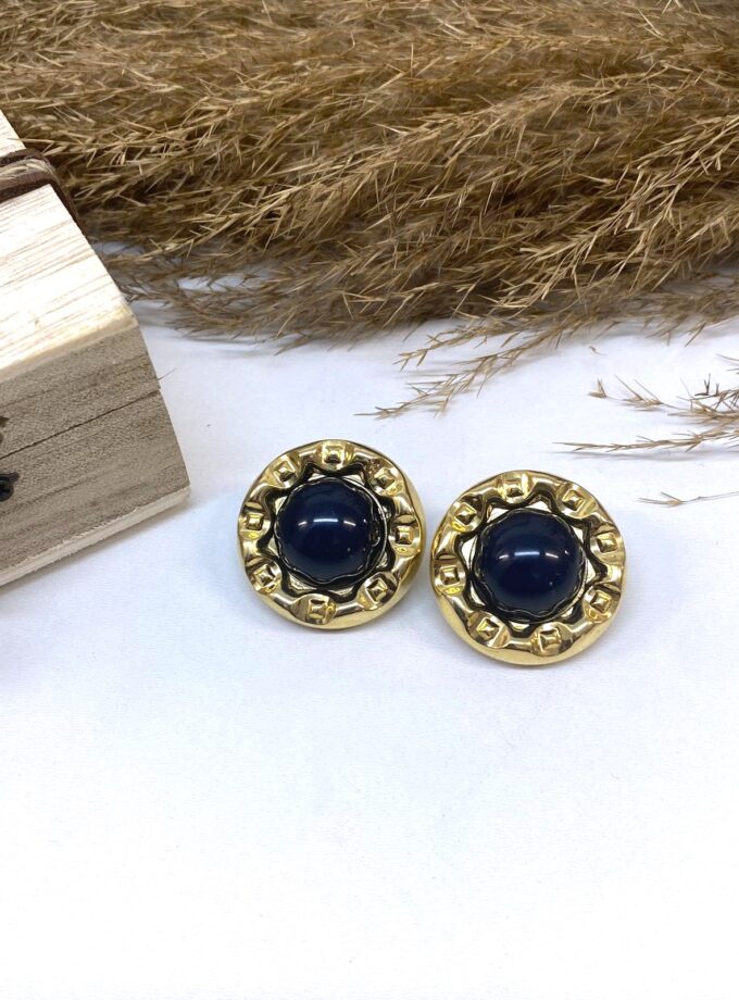 Navy Earrings love.sinnefo.cloud