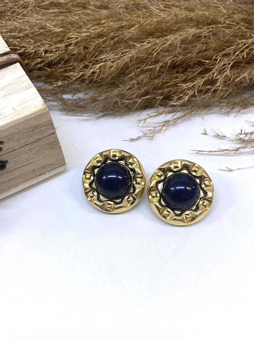 Navy Earrings love.sinnefo.cloud