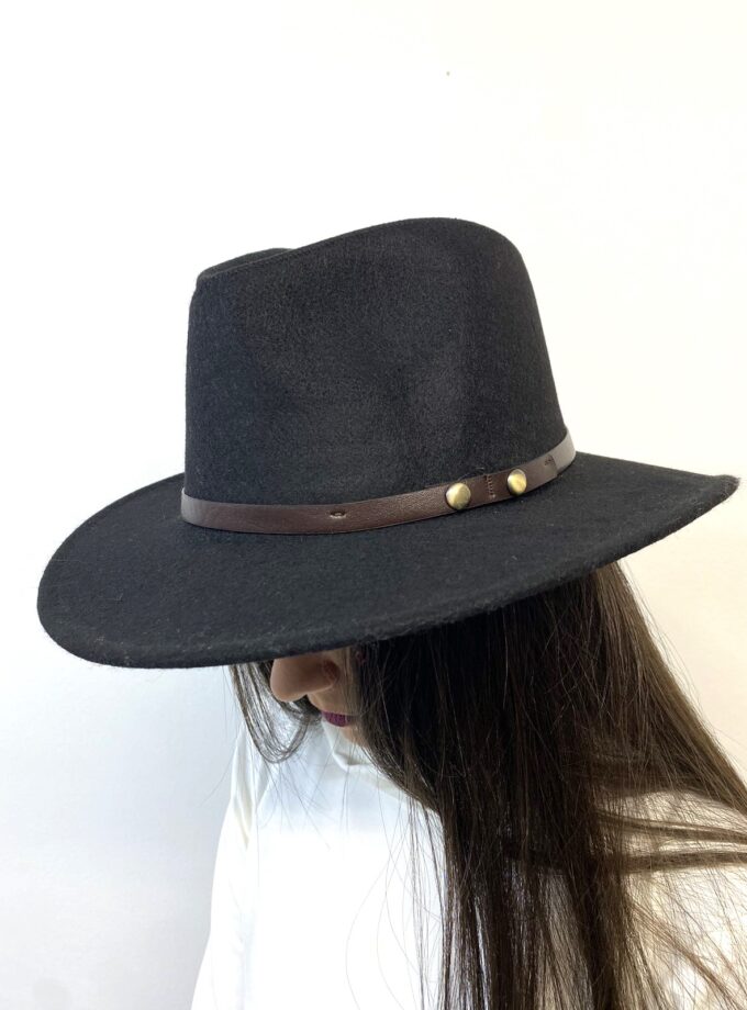 Miram Hat (Black) love.sinnefo.cloud