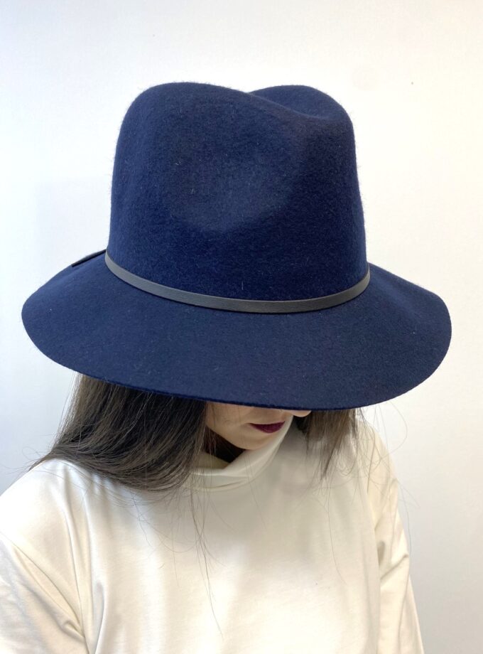 Minimal Hat (Navy Blue) love.sinnefo.cloud