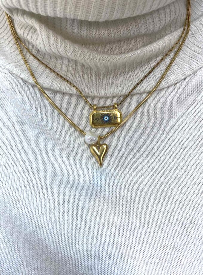 Necklace Gold Combo love.sinnefo.cloud