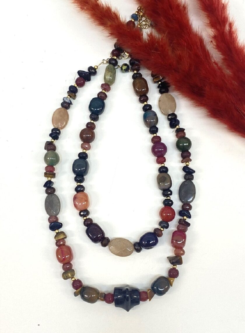 Stone Necklaces love.sinnefo.cloud