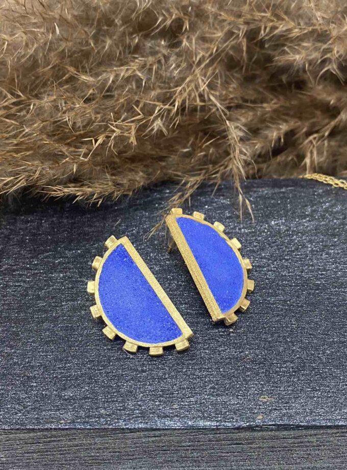 Blue Sun Earrings love.sinnefo.cloud