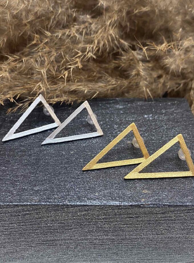 Triangle Earrings love.sinnefo.cloud