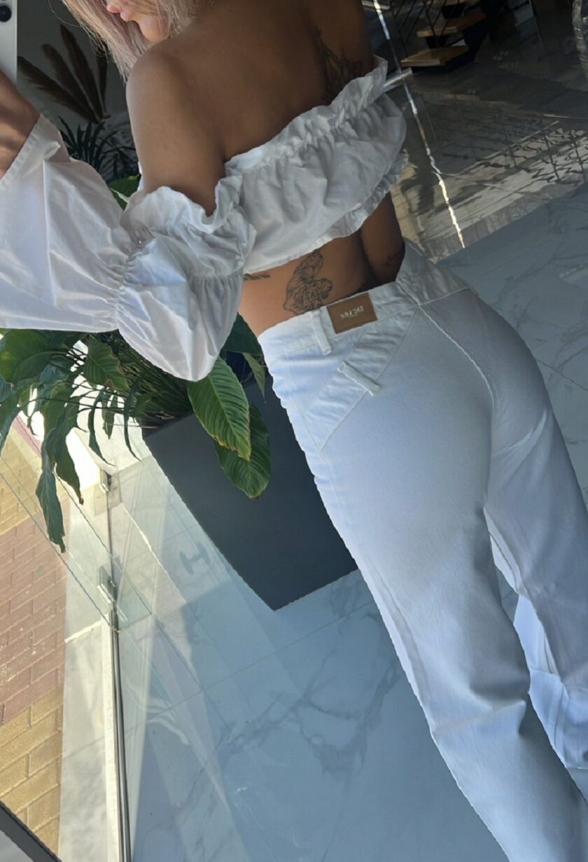 Ifigenia White Denim love.sinnefo.cloud