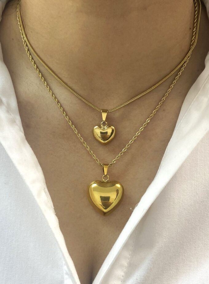 Heart Necklaces love.sinnefo.cloud