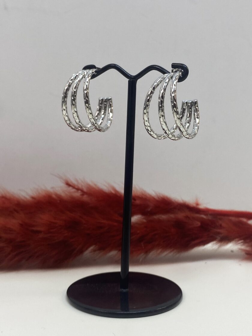 Triple Carved Hoops love.sinnefo.cloud