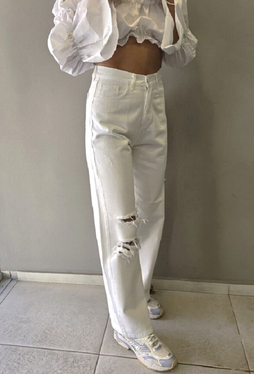 Cecilia White Denim love.sinnefo.cloud