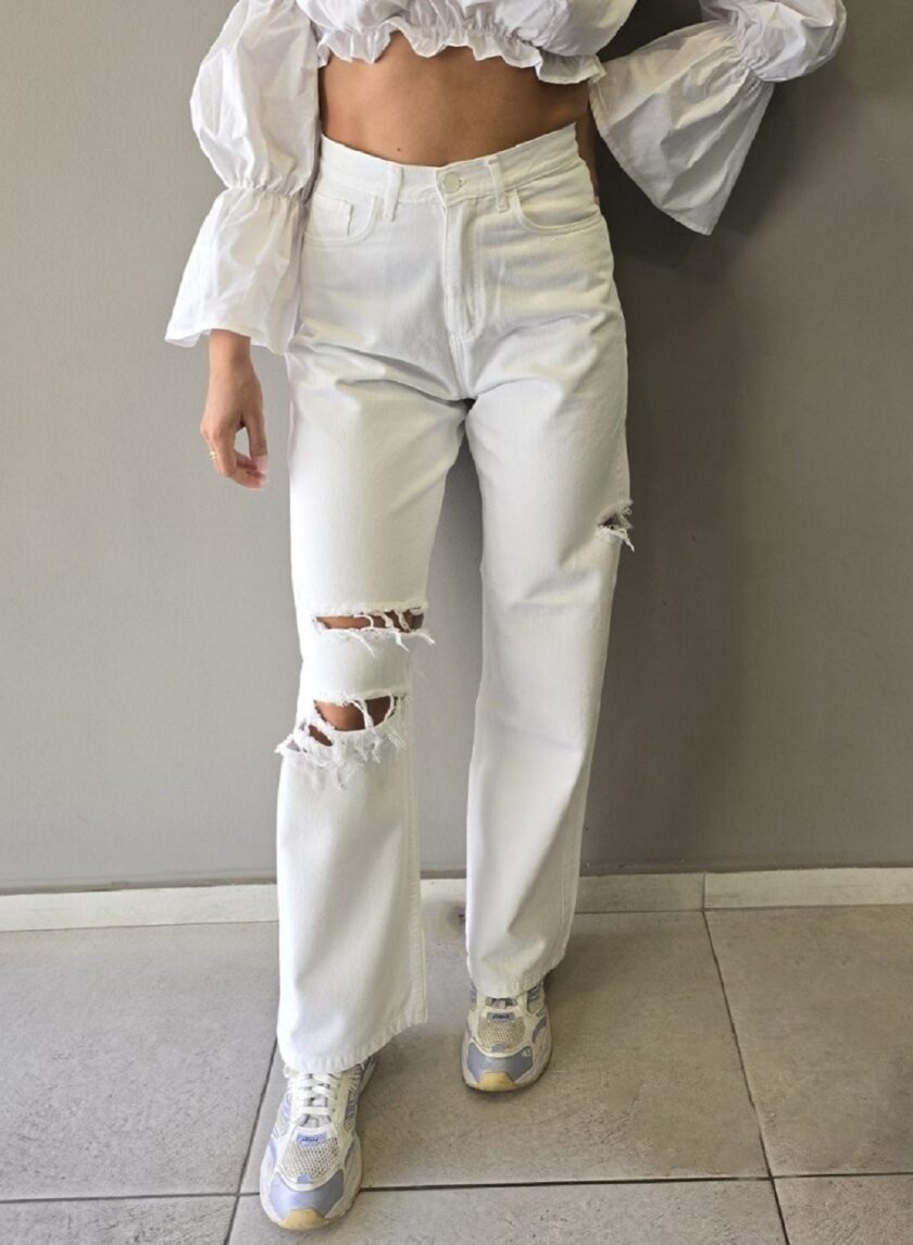 Cecilia White Denim love.sinnefo.cloud