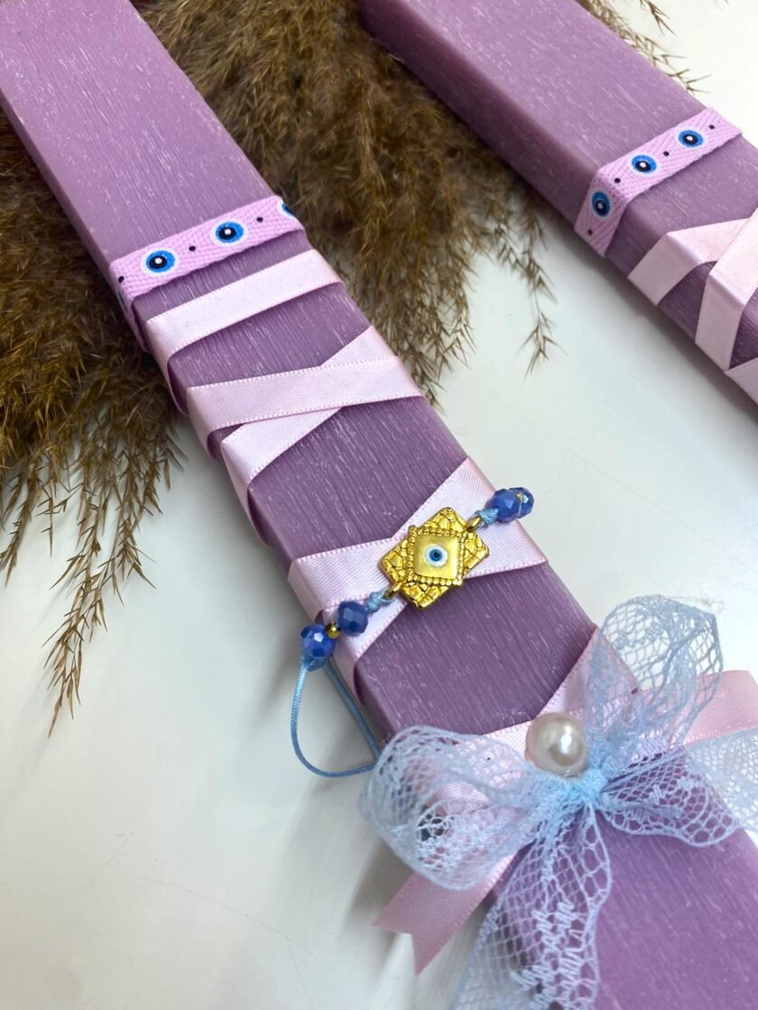 Pink Bracelet Candle love.sinnefo.cloud