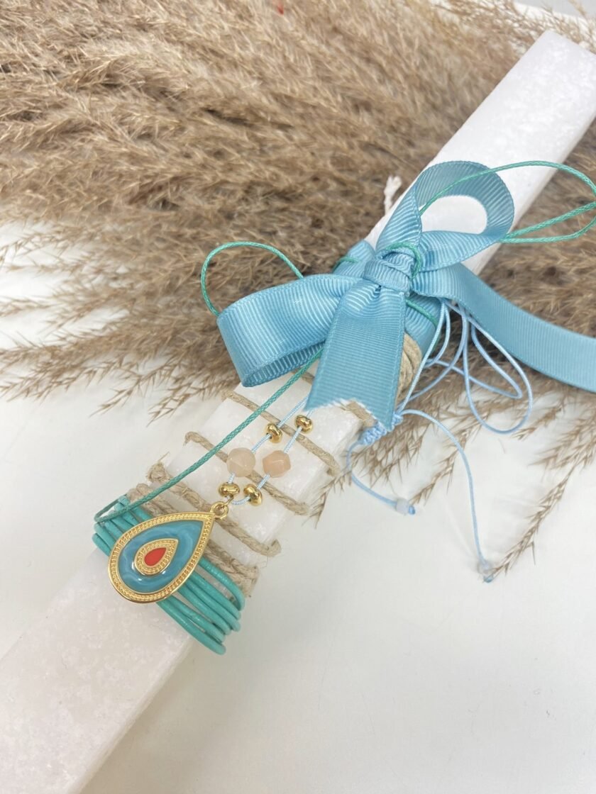 Tirquaz Eye Necklace Candle love.sinnefo.cloud