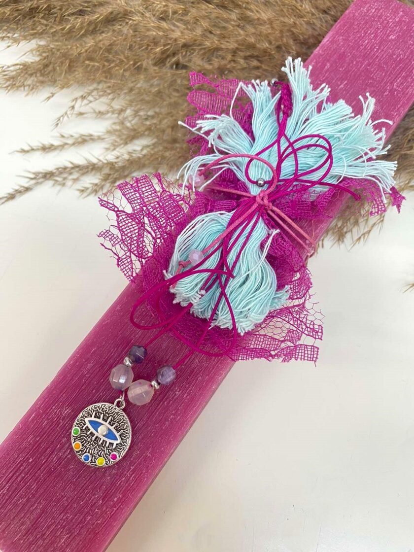 Multicolour Eye Necklace Candle love.sinnefo.cloud
