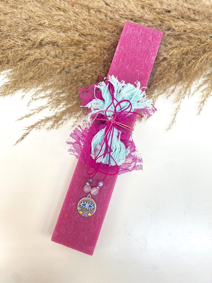 Multicolour Eye Necklace Candle love.sinnefo.cloud