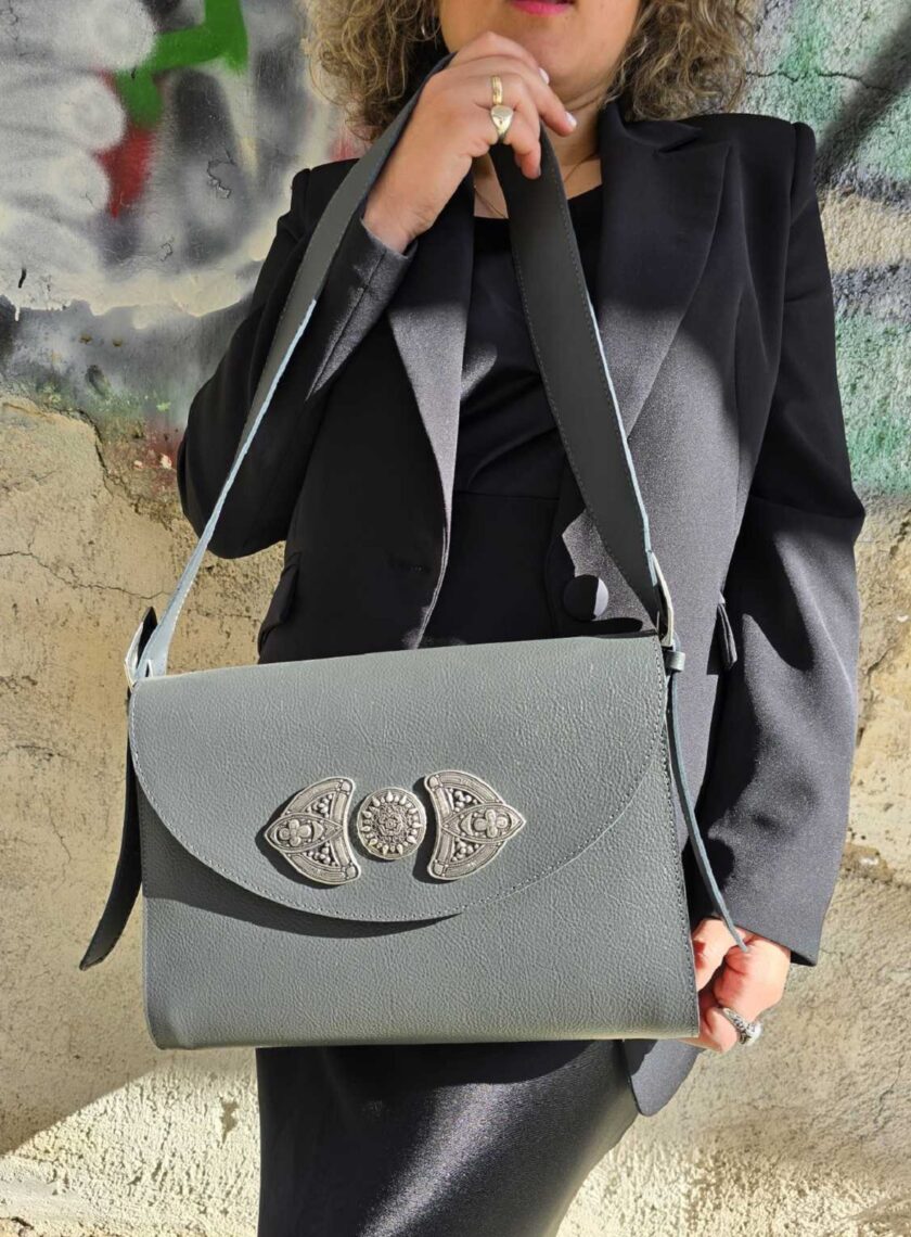 Violetta Bag (Grey) love.sinnefo.cloud