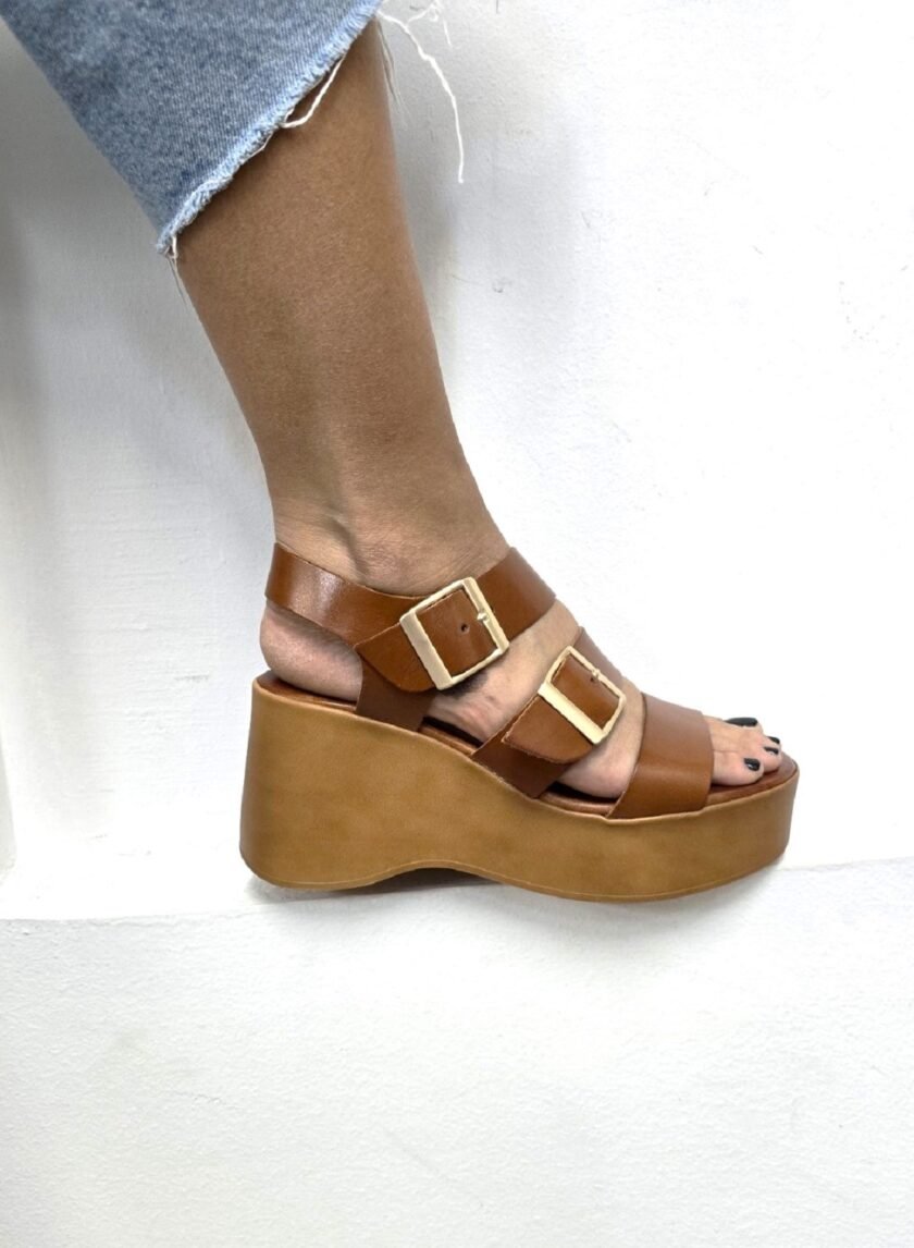 Domna Shoes (Camel) love.sinnefo.cloud