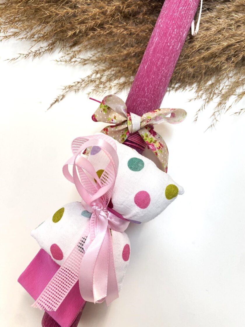 Dots Scrunchie Candle love.sinnefo.cloud