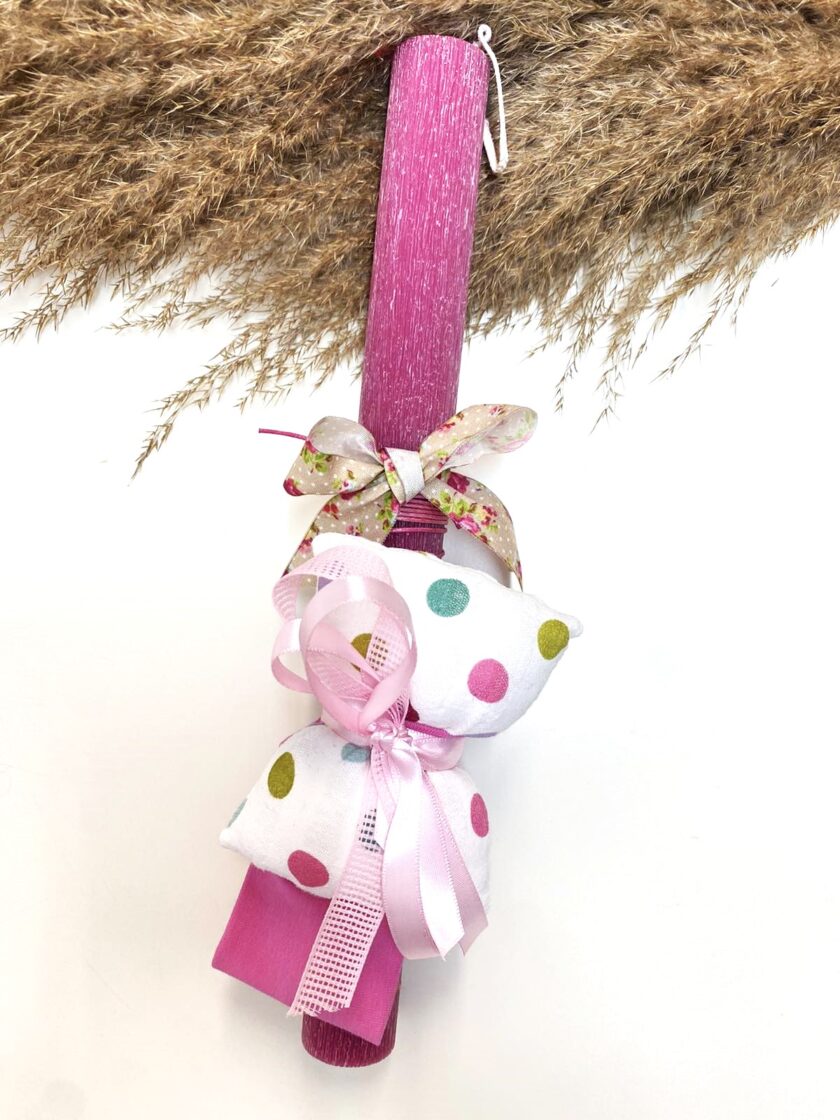 Dots Scrunchie Candle love.sinnefo.cloud