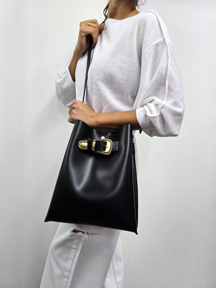 Thenia Leather Bag (Bronze) love.sinnefo.cloud