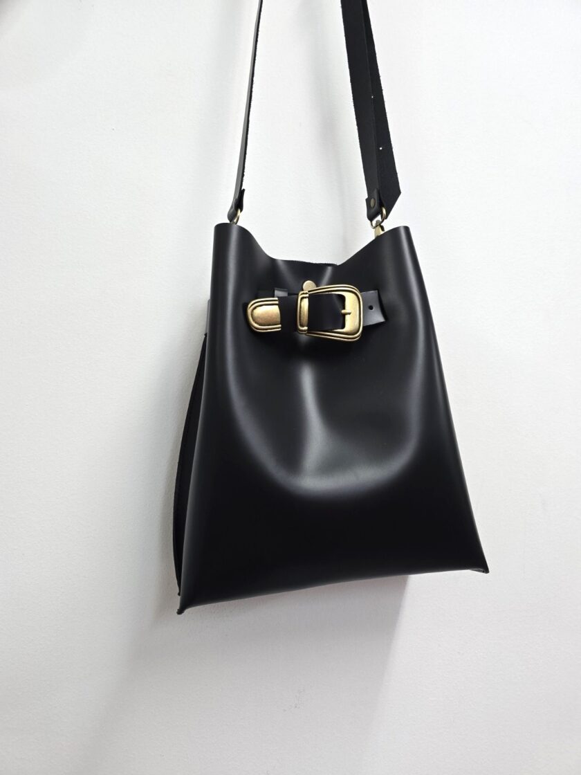Thenia Leather Bag (Bronze) love.sinnefo.cloud