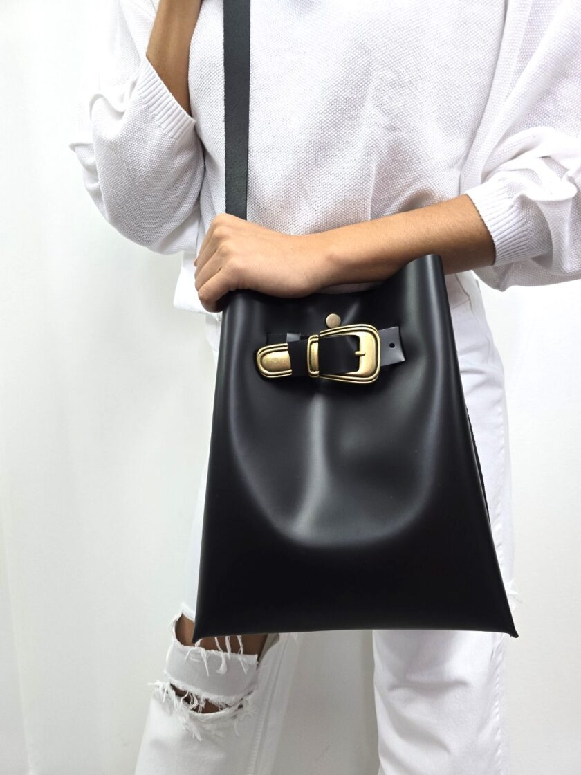 Thenia Leather Bag (Bronze) love.sinnefo.cloud