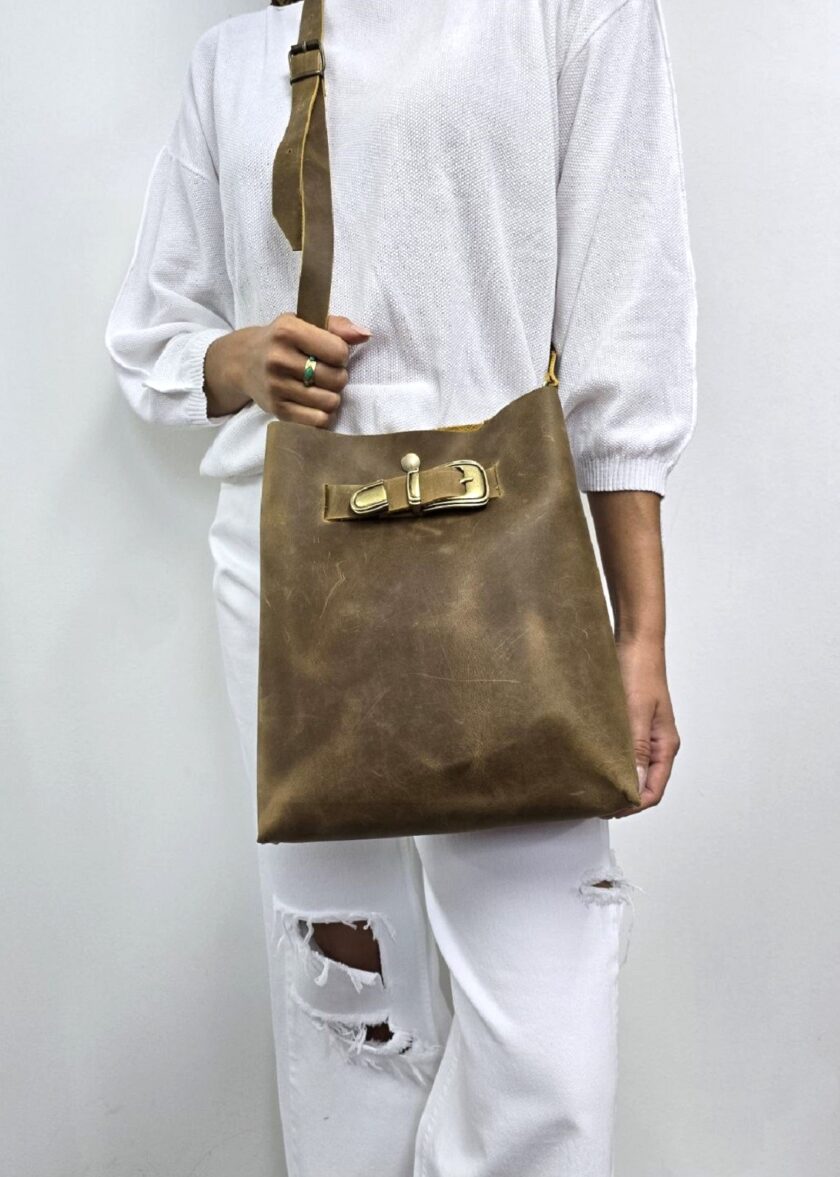 Thenia Leather Bag love.sinnefo.cloud