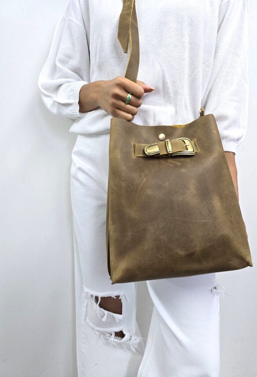 Thenia Leather Bag love.sinnefo.cloud