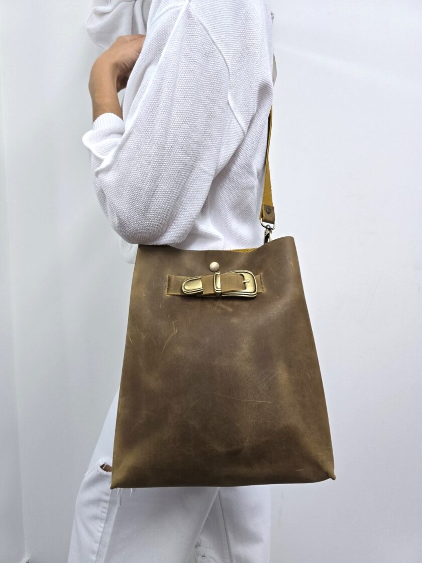 Thenia Leather Bag love.sinnefo.cloud