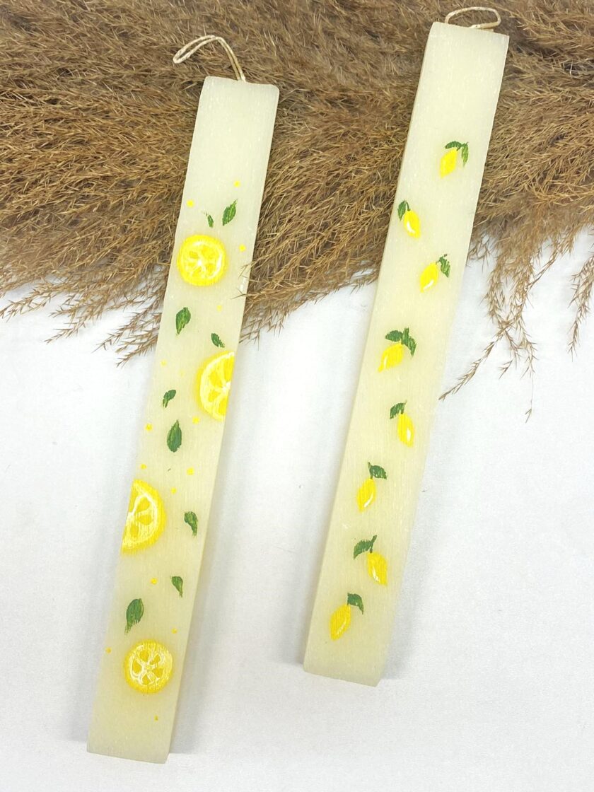 Lemons Candle love.sinnefo.cloud