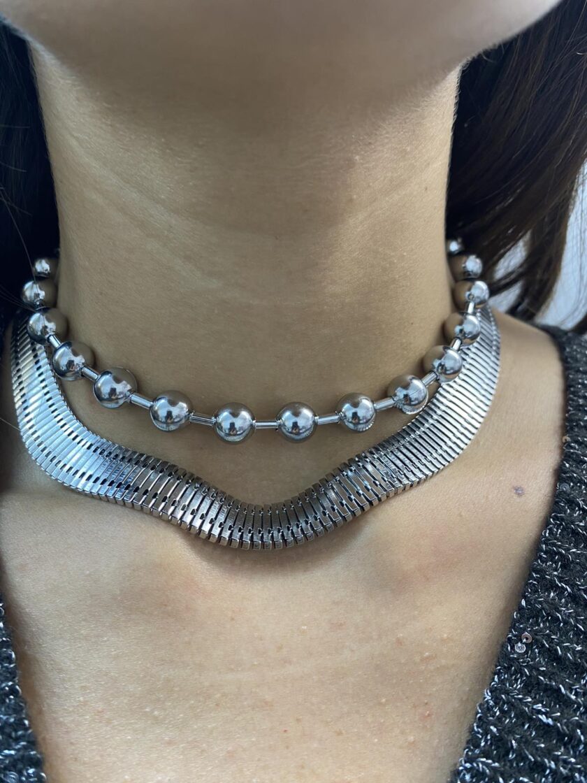 Silver Statement Necklaces love.sinnefo.cloud