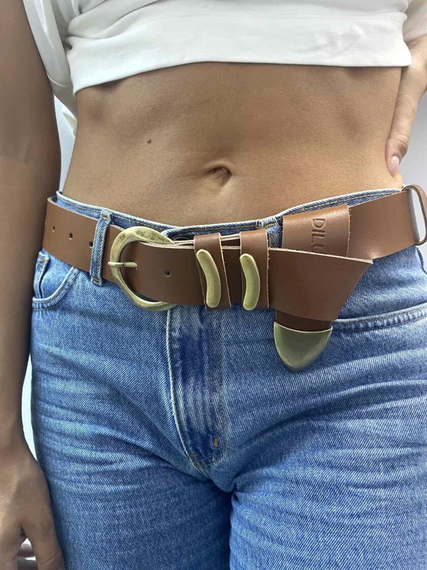 Funny Belt (Tabac Bronze) love.sinnefo.cloud