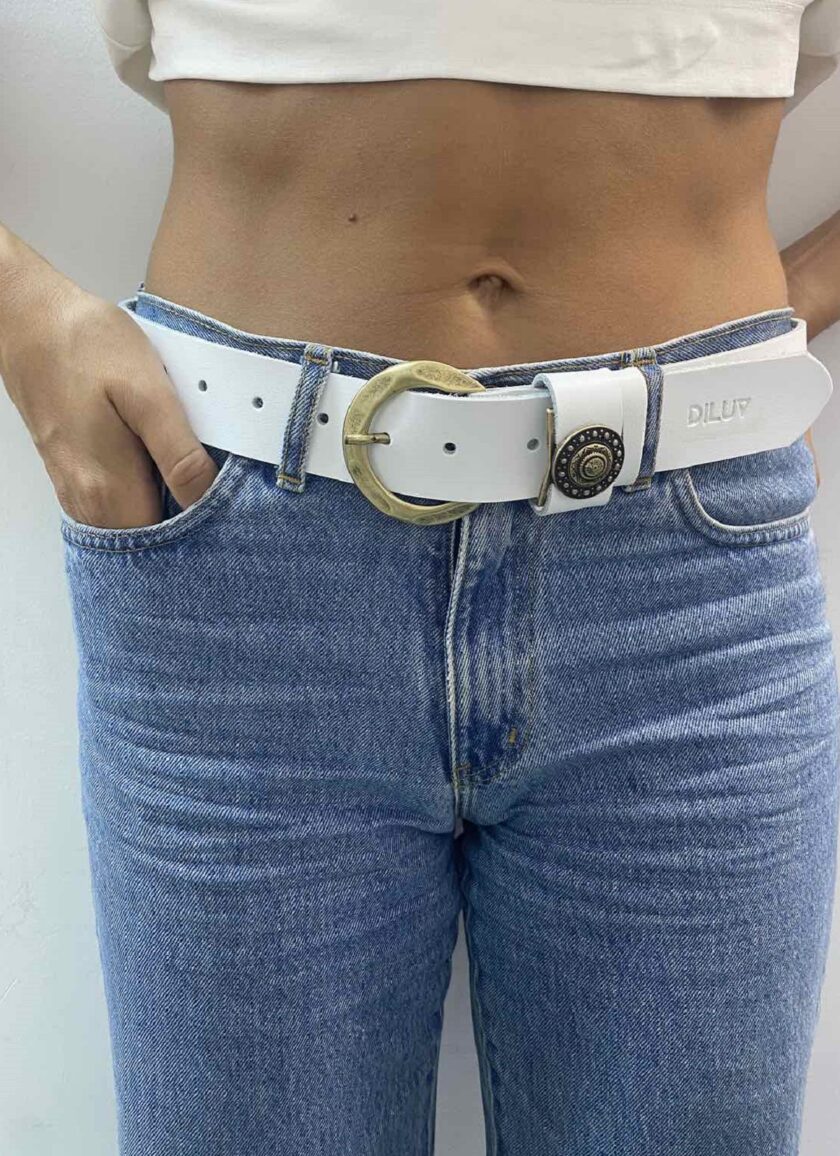 Marci Belt (White Bronze) love.sinnefo.cloud