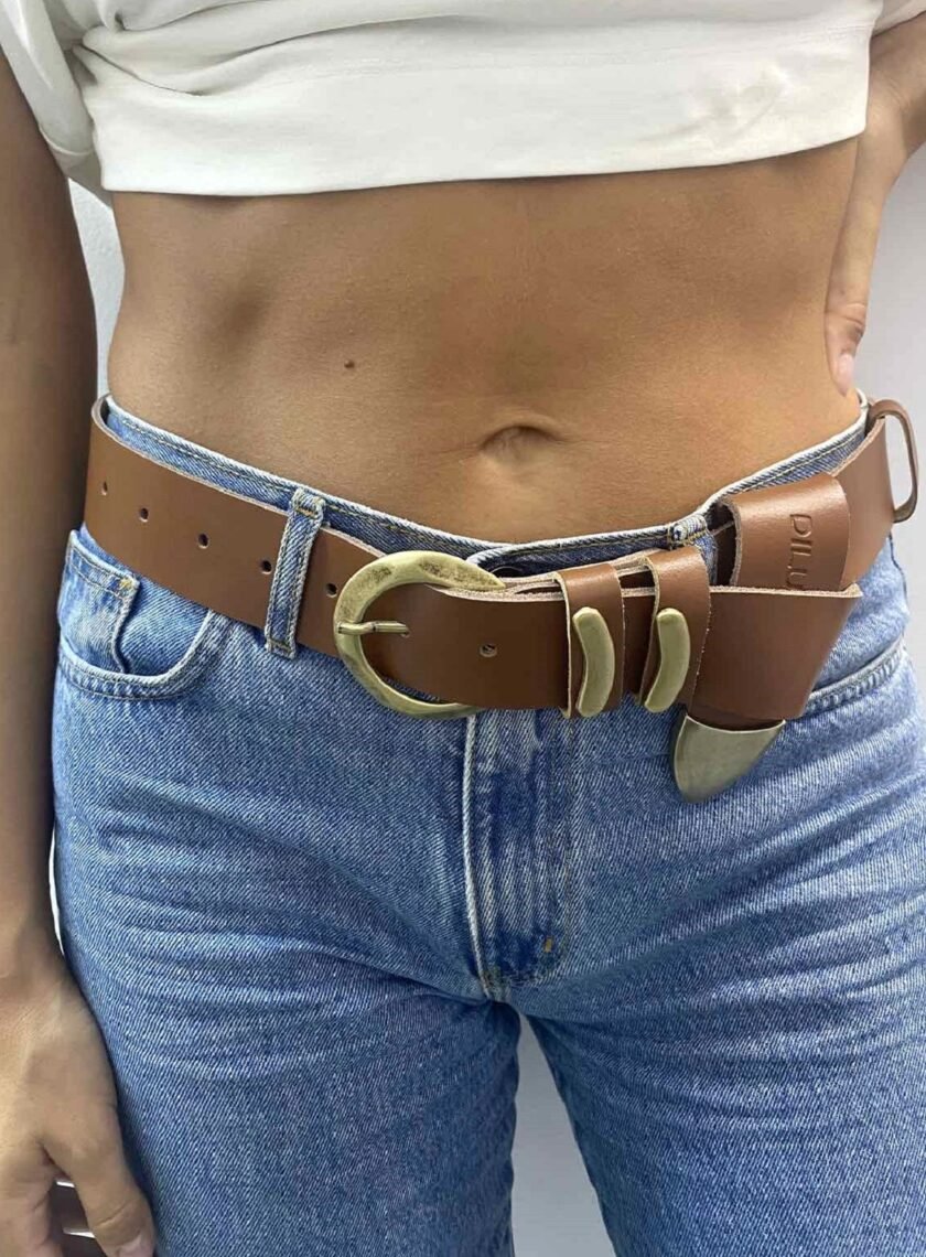 Funny Belt (Tabac Bronze) love.sinnefo.cloud