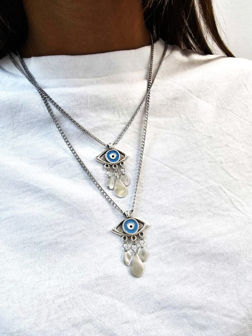 Eyes Boho Necklace love.sinnefo.cloud