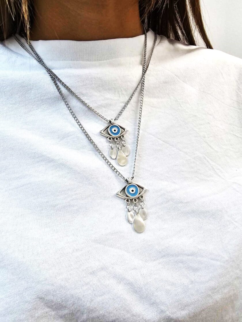 Eyes Boho Necklace love.sinnefo.cloud