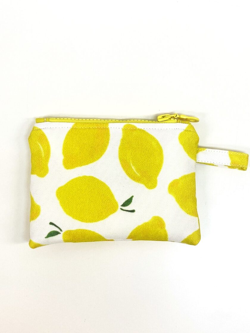 Lemons Print Mini Purse love.sinnefo.cloud