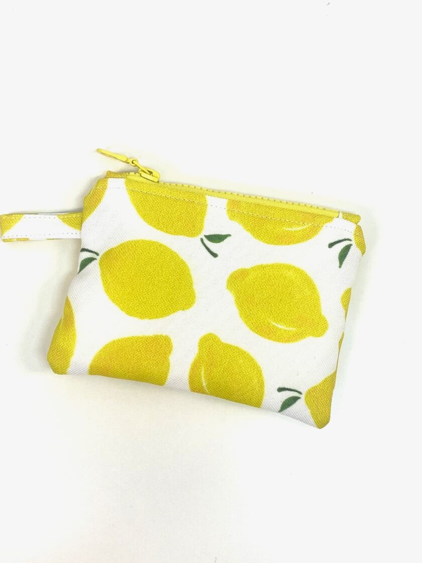 Lemons Print Mini Purse love.sinnefo.cloud