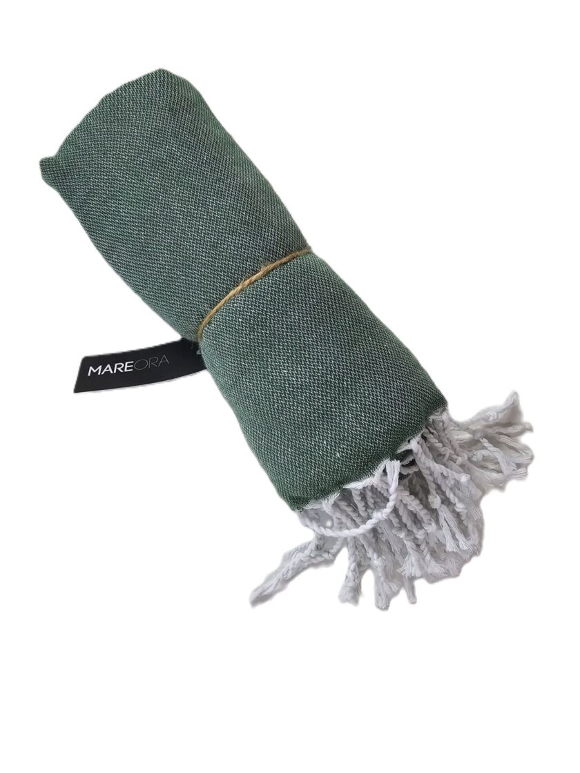 Monochrom Pestemal (Forest Green) love.sinnefo.cloud