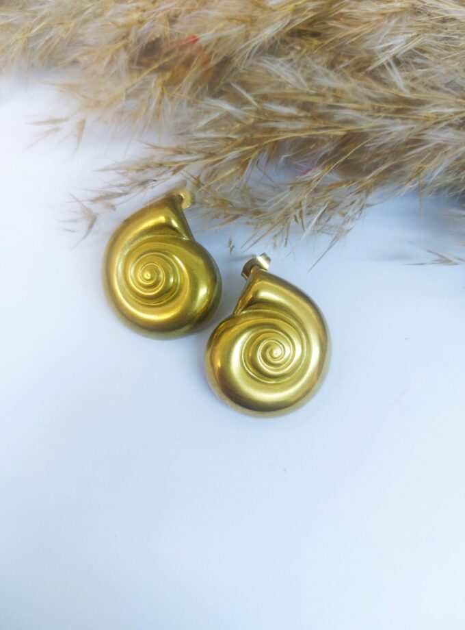 Σκουλαρίκια Shell Earrings love.sinnefo.cloud