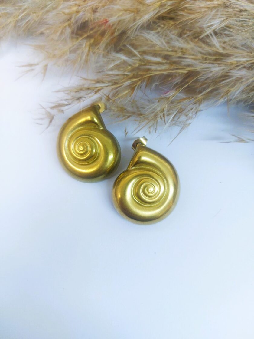 Σκουλαρίκια Shell Earrings love.sinnefo.cloud