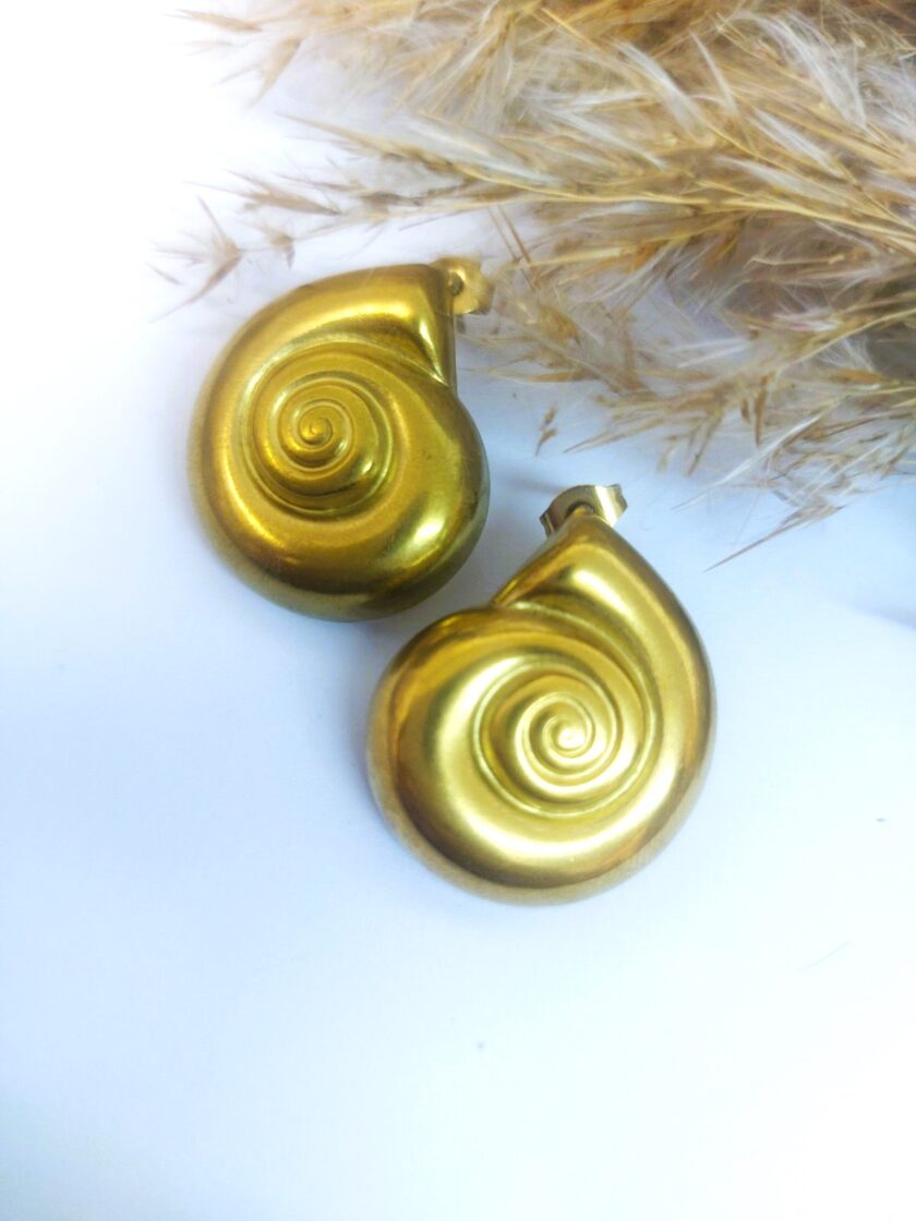 Σκουλαρίκια Shell Earrings love.sinnefo.cloud