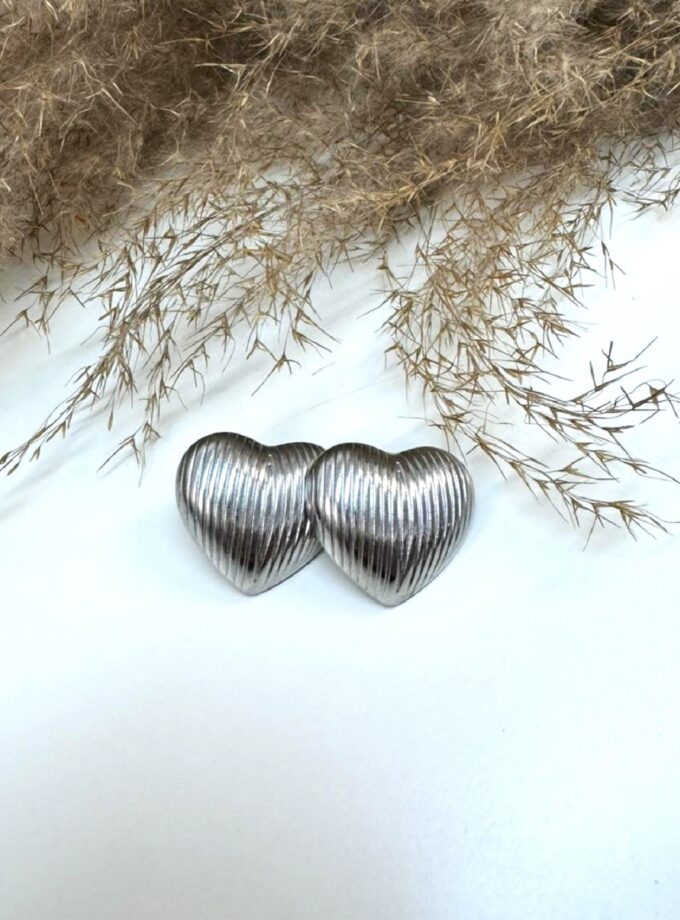 Irida Hearts σκουλαρίκια love.sinnefo.cloud