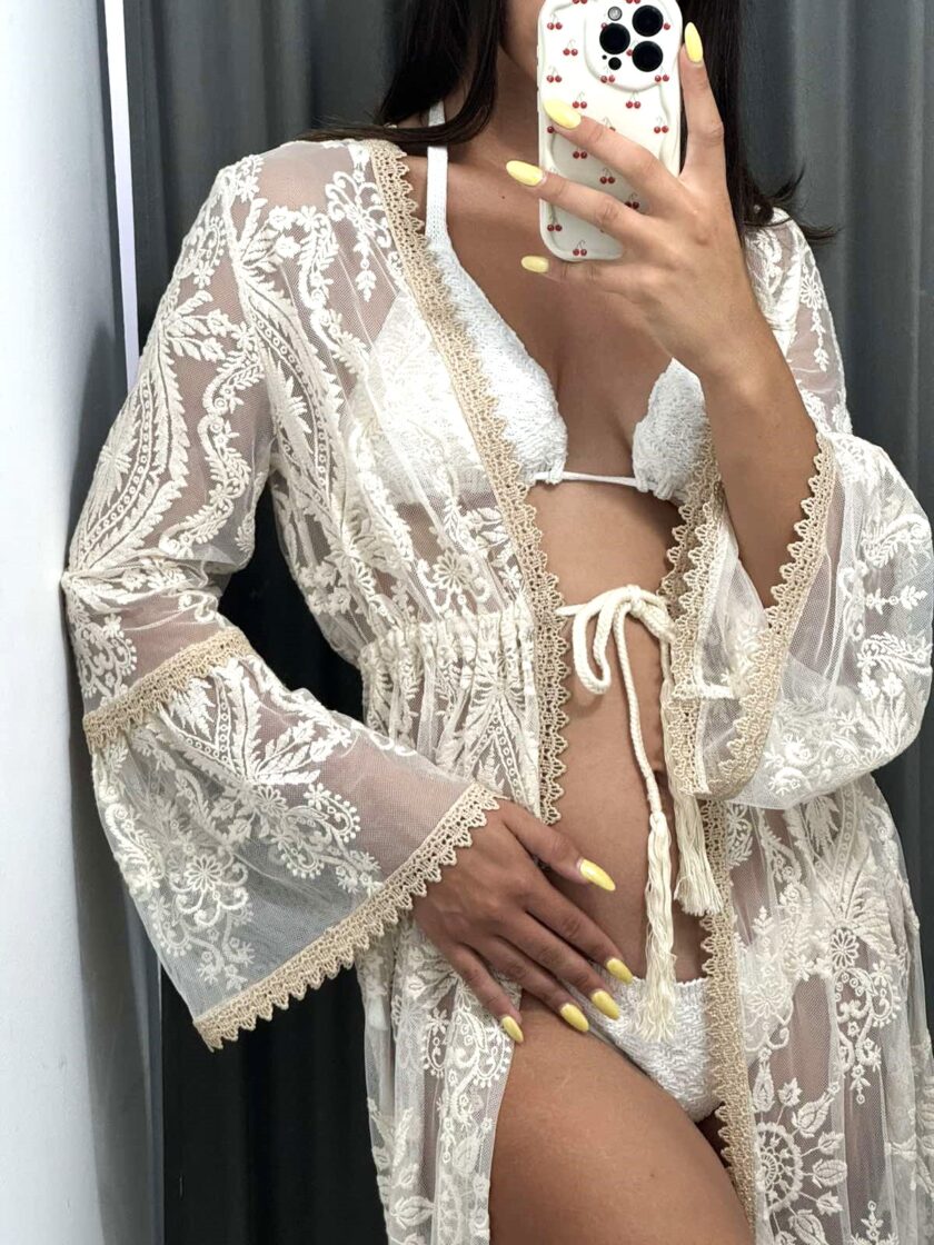 Elizabeth Kimono lovebyhands.gr