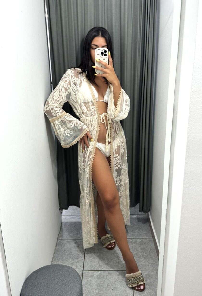 Elizabeth Kimono lovebyhands.gr