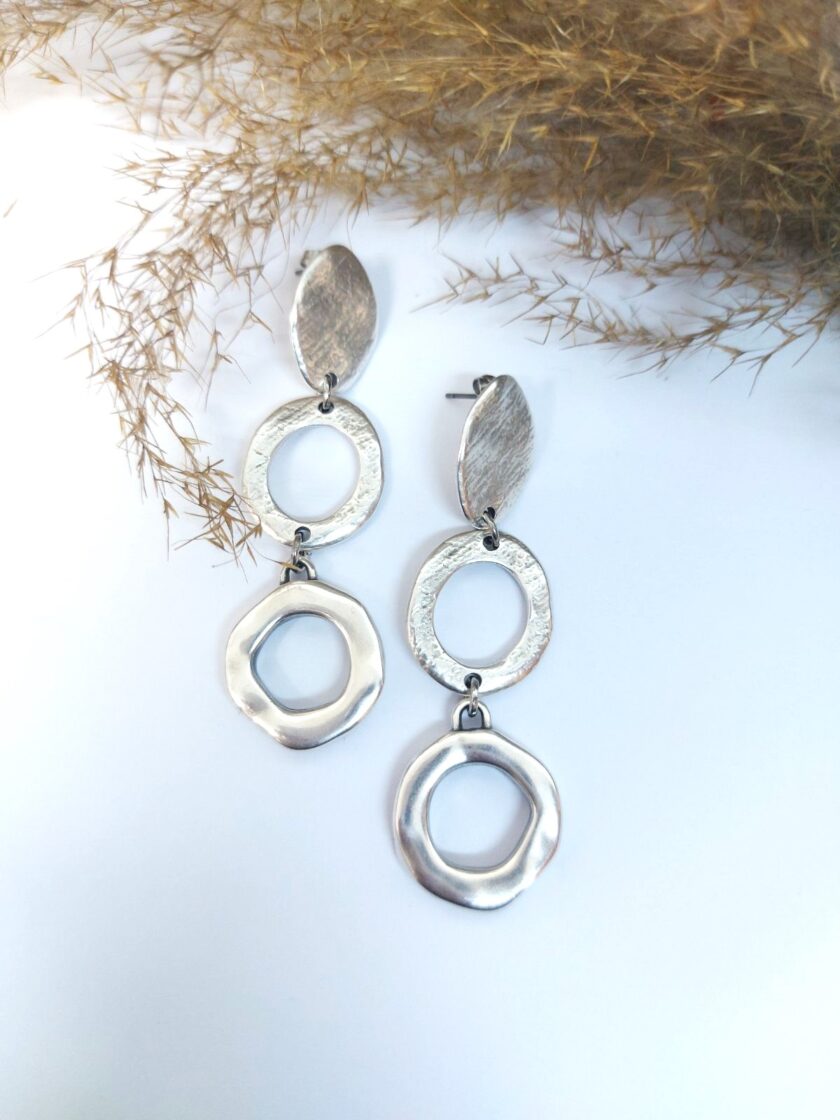 σκουλαρικια Kleio Earrings lovebyhands.gr